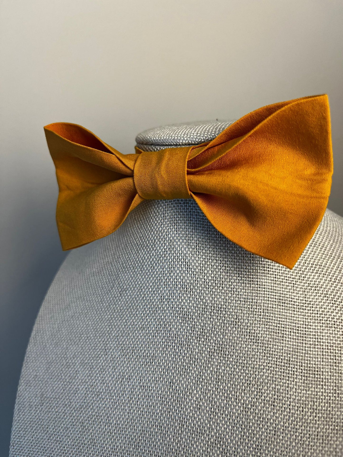 Yellow Fall Pre-tied Bow Tie