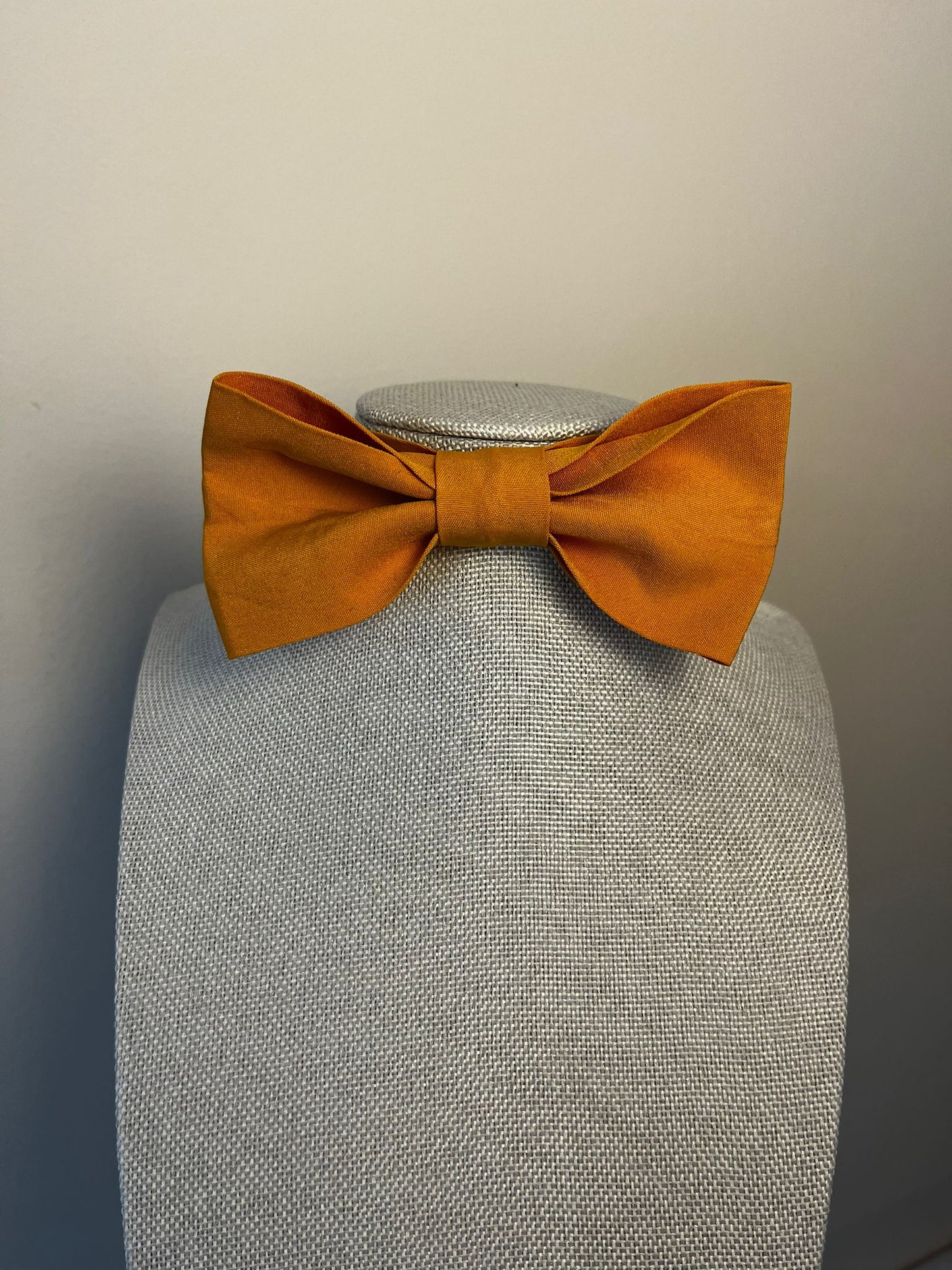 Yellow Fall Pre-tied Bow Tie
